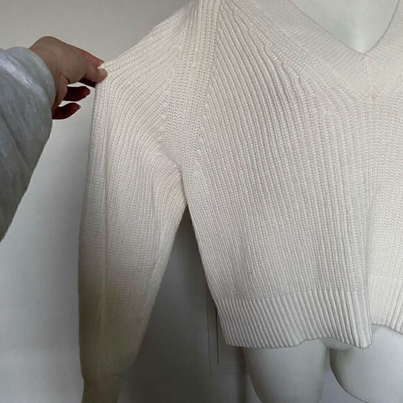A New Day V neck Knit Sweater pullover - Picture 6 of 10